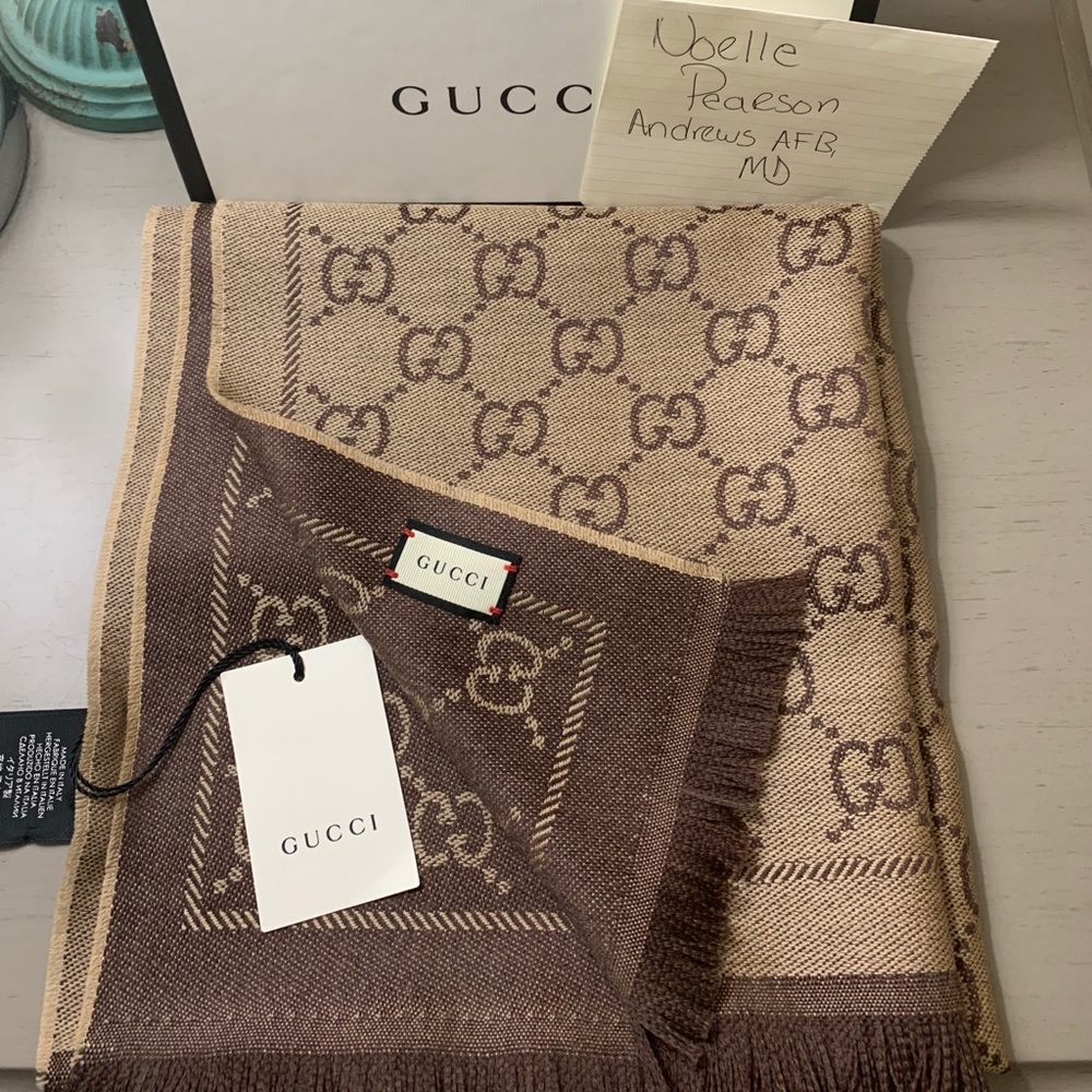 Authentic Gucci Scarf